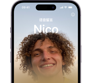加查苹果15服务站分享iPhone15实时语音留言开启方法 