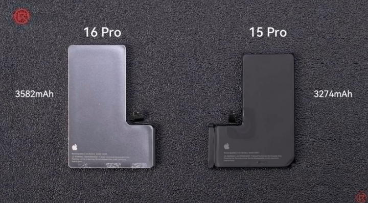 加查苹果手机维修分享iPhone 16 Pro配备金属封闭式电池 