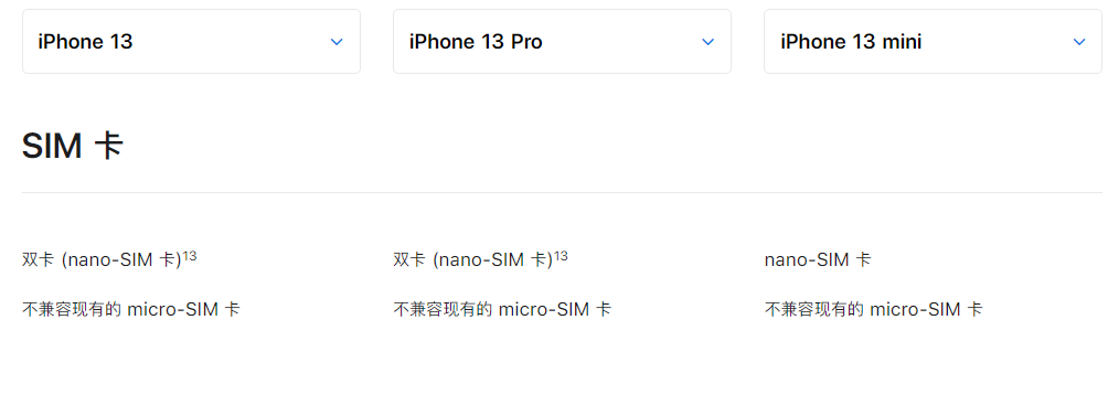 加查苹果手机维修分享购买 iPhone 13 系列新机之前，你可能还想了解这些细节信息 